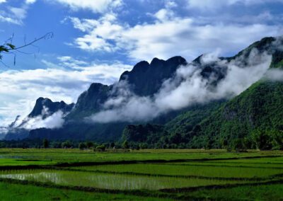 Mountains Laos