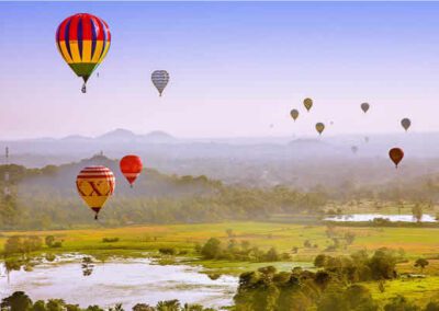 Hot Air Balloon Sigiriya