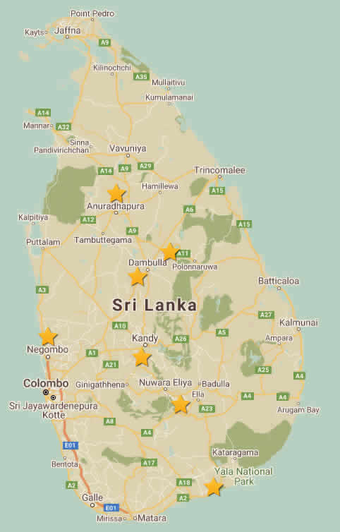 Luxury Sri Lanka Tour B2B